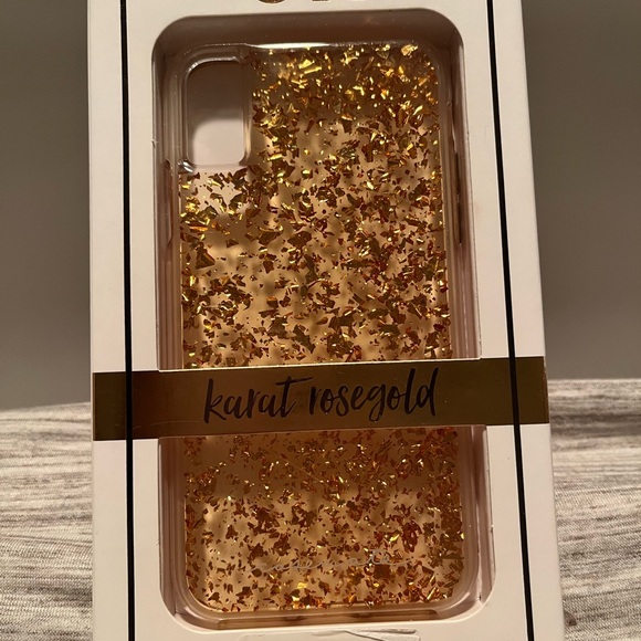 CASE-MATE Gold IPhone X Case - Picture 2 of 2